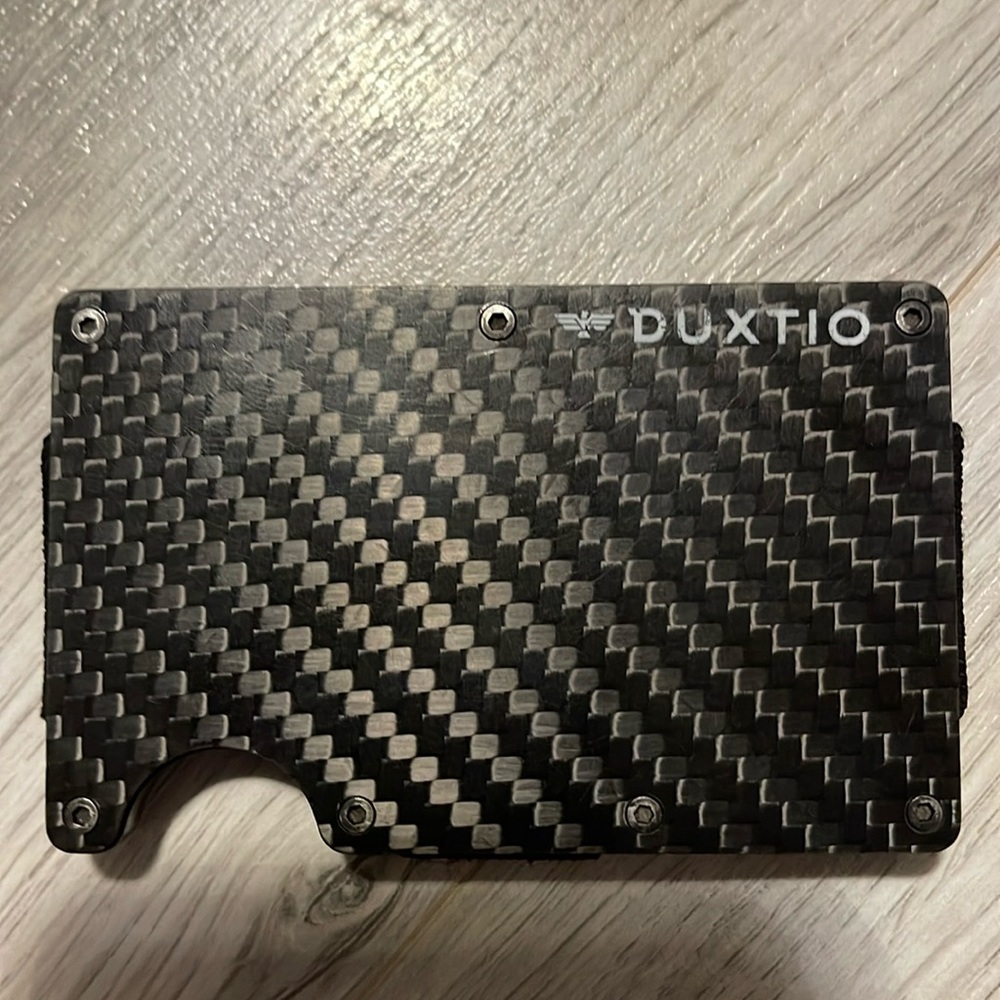 Duxtio men’s money Clip wallet